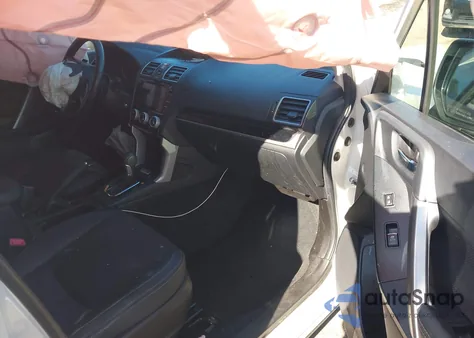 2018 Subaru Forester 2.5I Premium from USA, damaged, VIN JF2SJAEC8JH479707